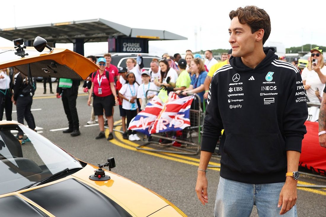 George Russell, Mercedes