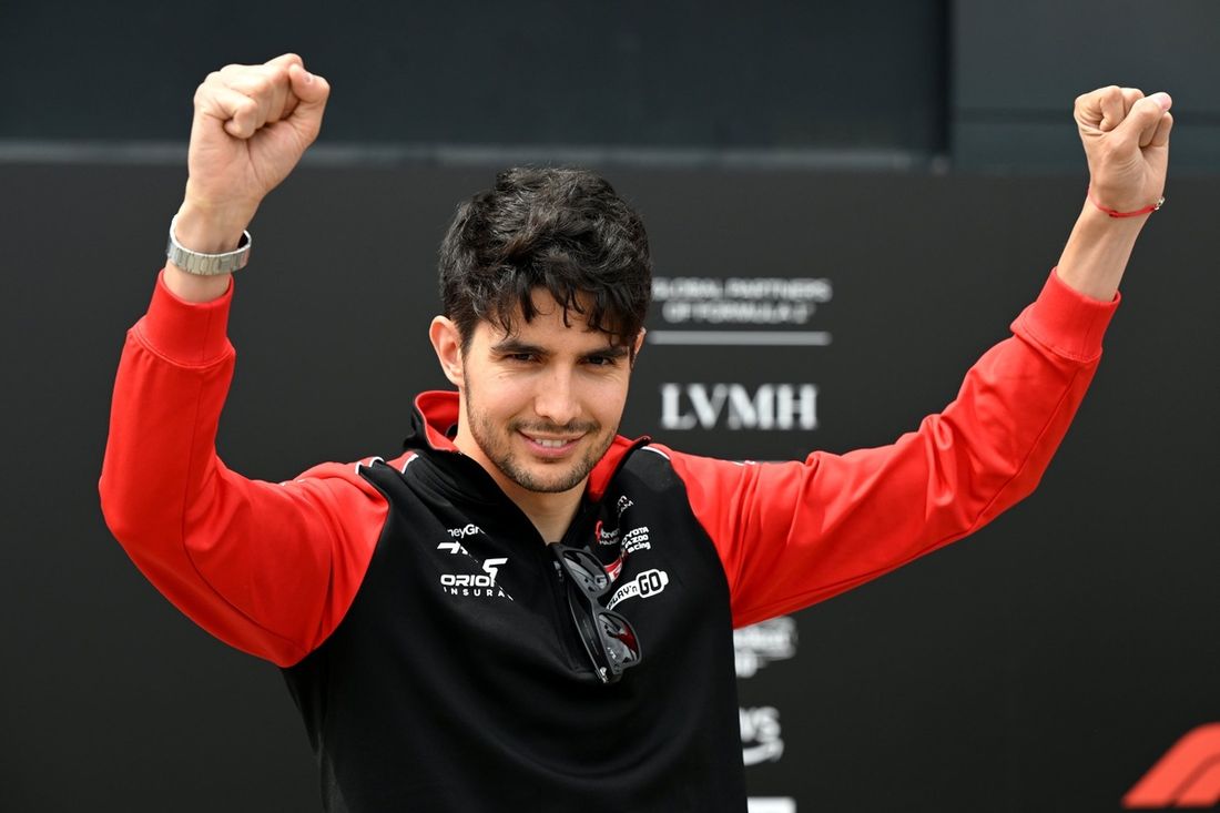 Esteban Ocon, Haas F1 Team
