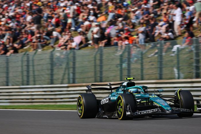 Fernando Alonso, Aston Martin Racing