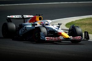 Liam Lawson, Racing Bulls, Pirelli testing Hungaroring