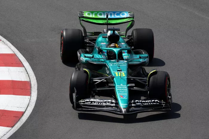 Lance Stroll, Aston Martin Racing