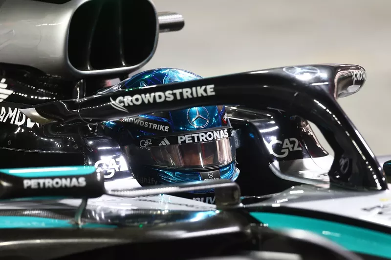 George Russell, Mercedes