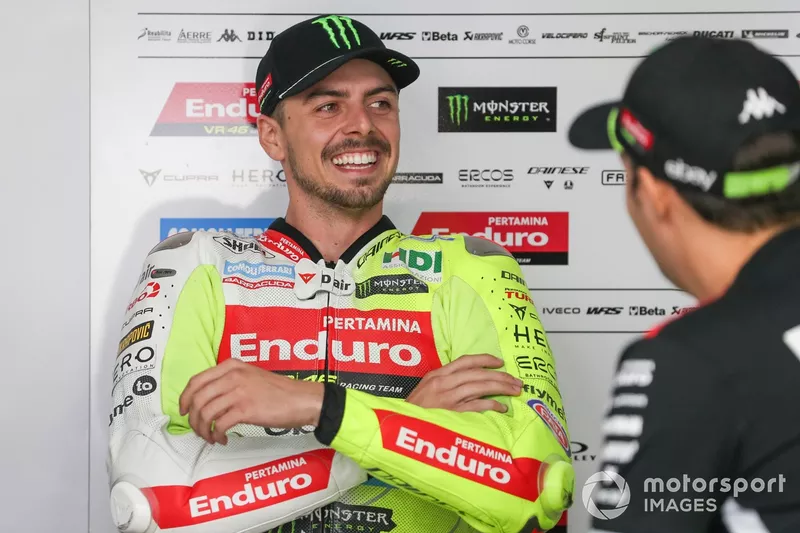 Fabio Di Giannantonio, VR46 Racing Team