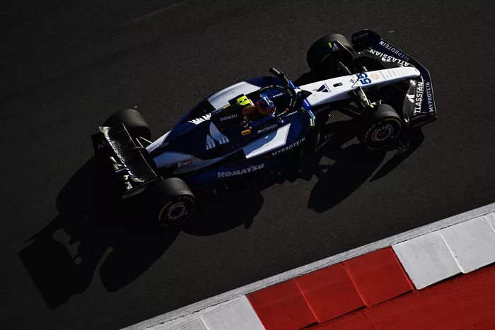 Carlos Sainz, Williams