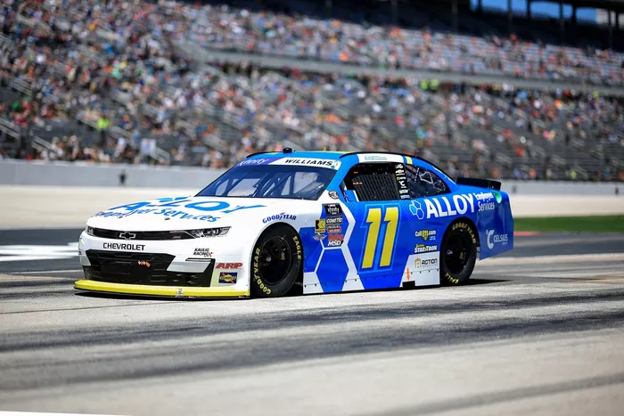 Josh Williams, Kaulig Racing Chevrolet