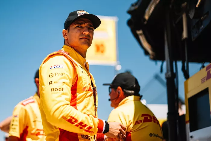 Alex Palou, Chip Ganassi Racing