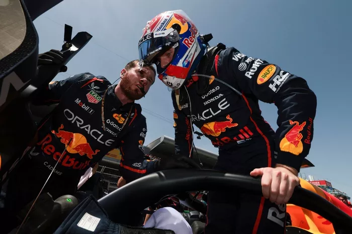 Max Verstappen, Red Bull Racing