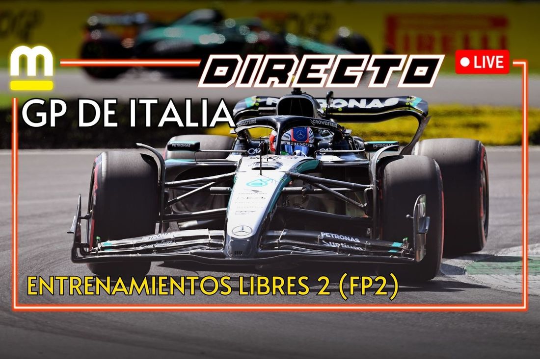En directo FP2 Monza