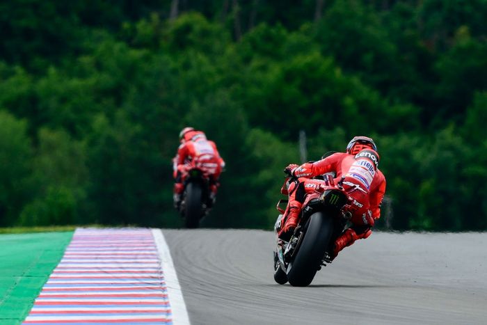 Marc Marquez, Ducati Team