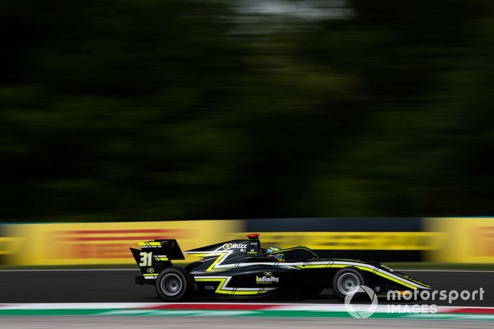 Logan Sargeant, Carlin Buzz Racing