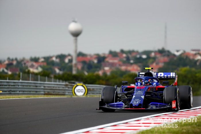 Alexander Albon, Toro Rosso STR14