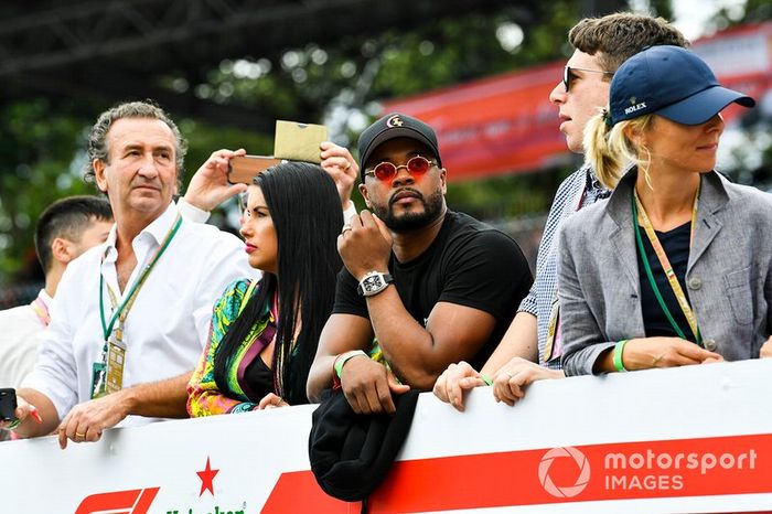 El futbolista Patrick Evra