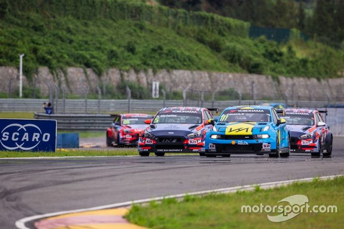 Andy Priaulx, Cyan Performance Lynk & Co 03 TCR, Norbert Michelisz, BRC Hyundai N Squadra Corse Hyundai i30 N TCR
