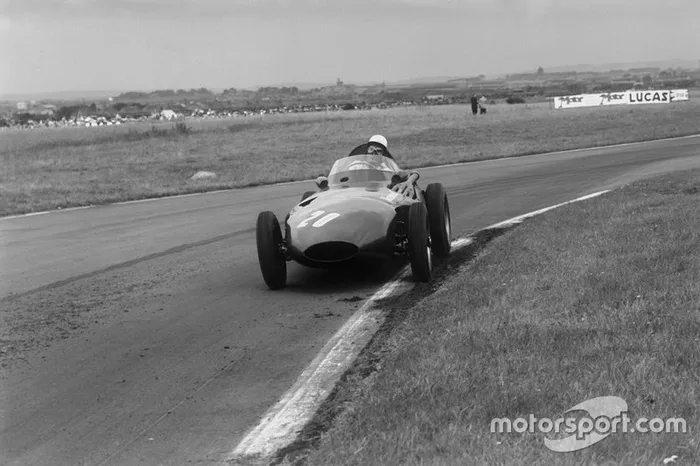 Stirling Moss, Vanwall y Tony Brooks, Vanwall