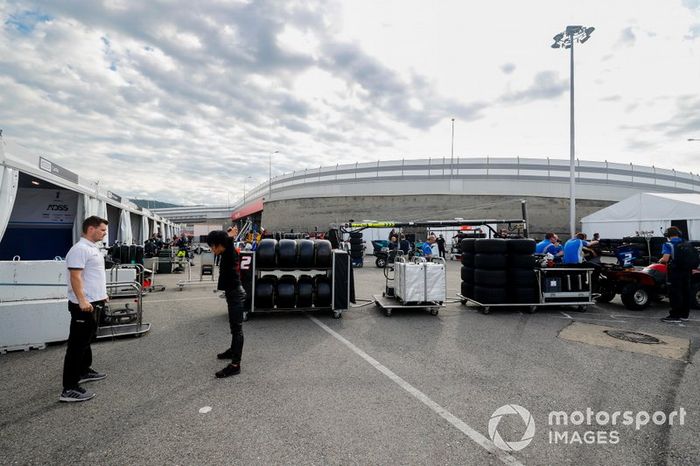 Nobuharu Matsushita, Carlin