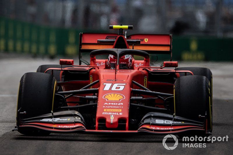 Charles Leclerc, Ferrari SF90