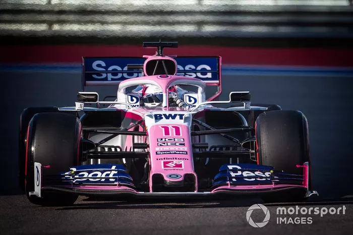 Sergio Pérez, Racing Point RP19