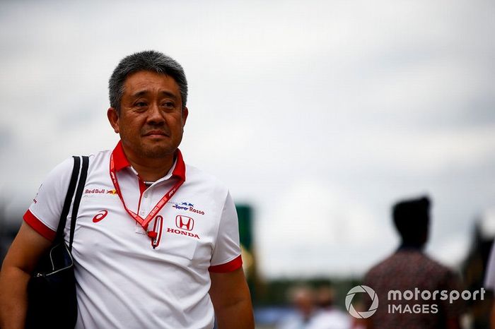 Masashi Yamamoto, Director General de Honda Motorsport 