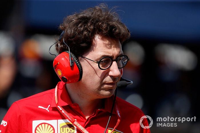Mattia Binotto, Team Principal Ferrari