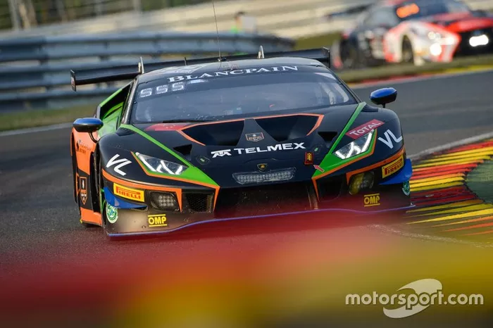 #555 Orange 1 FFF Racing Team Lamborghini Huracan GT3 2019: Michele Beretta, Taylor Proto, Diego Menchaca, Giacomo Altoè