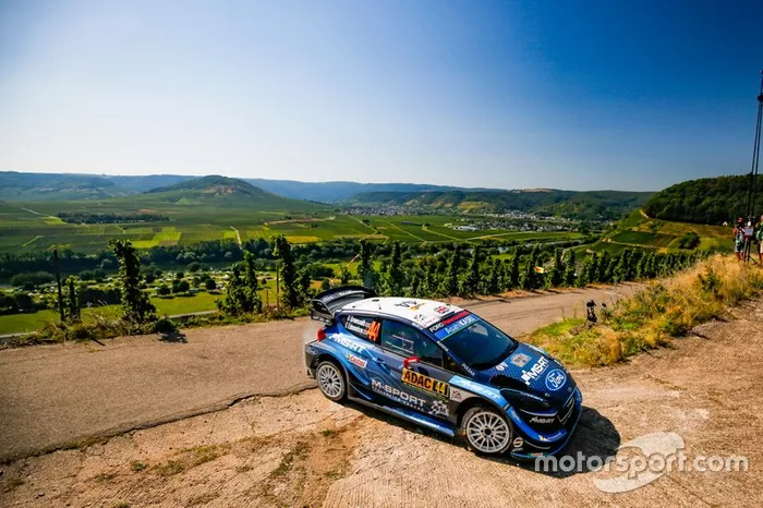 Gus Greensmith, Elliot Edmondson, M-Sport Ford WRT Ford Fiesta WRC