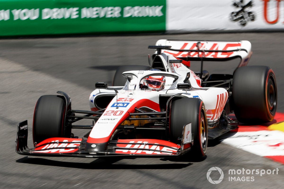 Kevin Magnussen, Haas VF-22