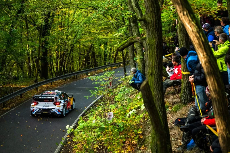 Grégoire Munster, Louis Louka, M-Sport Ford World Rally Team Ford Puma Rally1