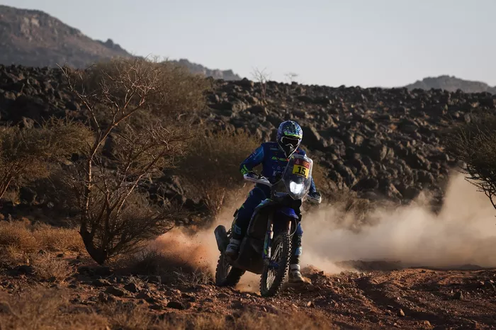 #15 Sherco Rallye Factory Sherco : Lorenzo Santolino