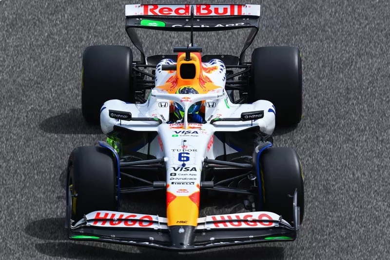Isack Hadjar, RB F1 Team