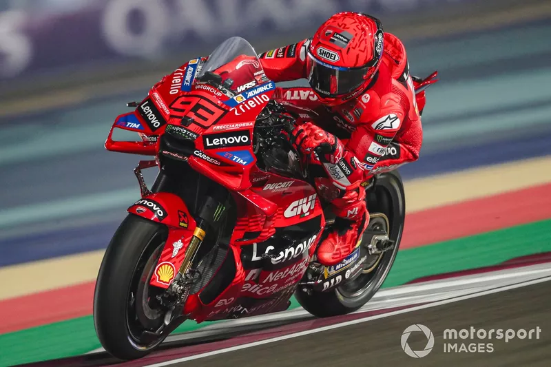 Marc Marquez, équipe Ducati