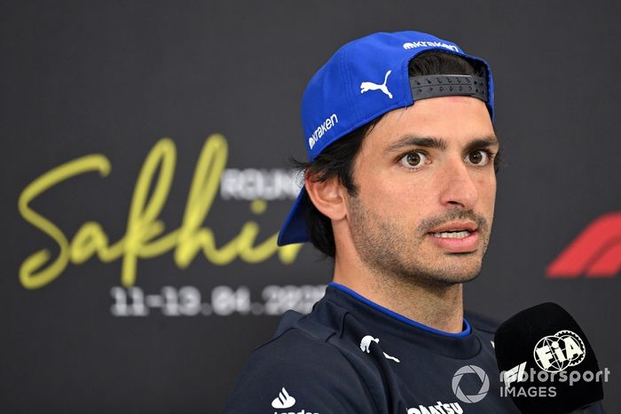 Carlos Sainz, Williams