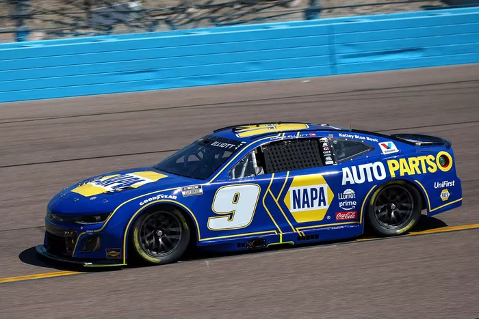 Chase Elliott, Hendrick Motorsports Chevrolet