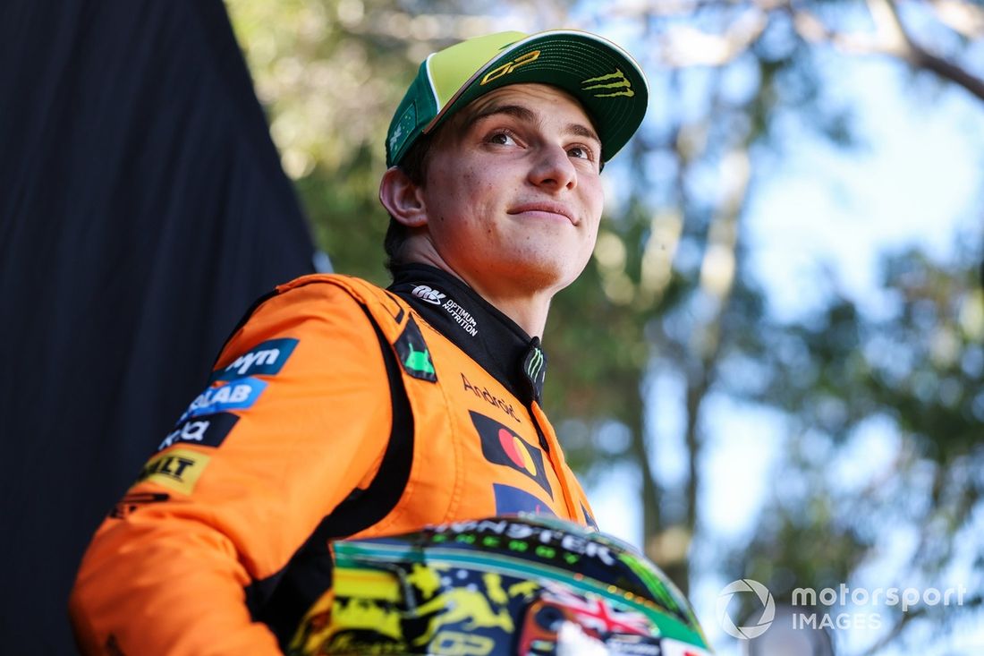 Oscar Piastri, McLaren