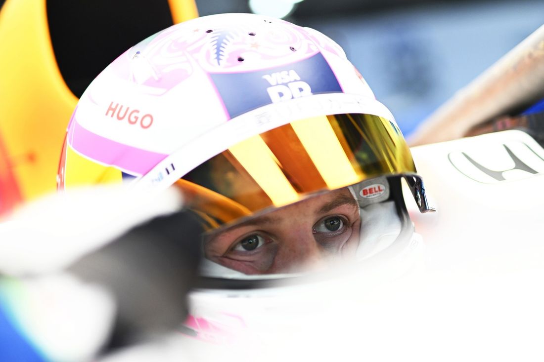 Liam Lawson, Racing Bulls