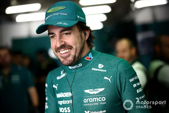 Fernando Alonso, Aston Martin Racing