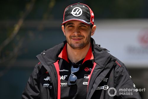Esteban Ocon, Haas F1 Team