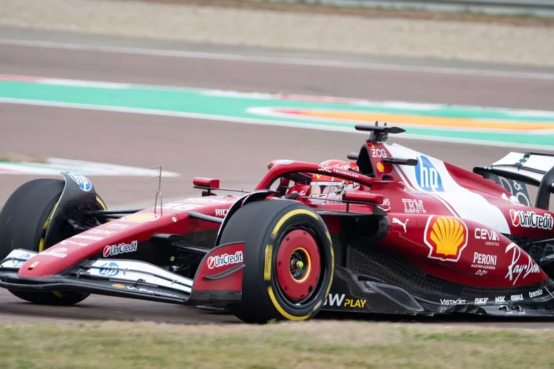 Charles Leclerc, Ferrari  