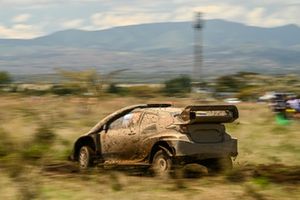 Takamoto Katsuta, Aaron Johnston, Toyota Gazoo Racing WRT Toyota GR Yaris Rally1