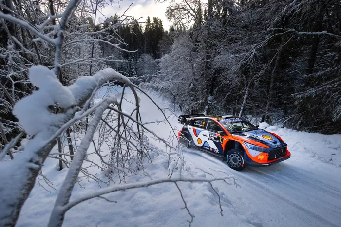 Ott Tänak, Martin Järveoja, Hyundai World Rally Team Hyundai i20 N Rally1