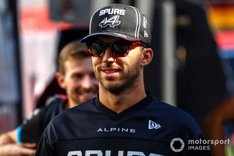 Pierre Gasly, Alpine F1 Team
