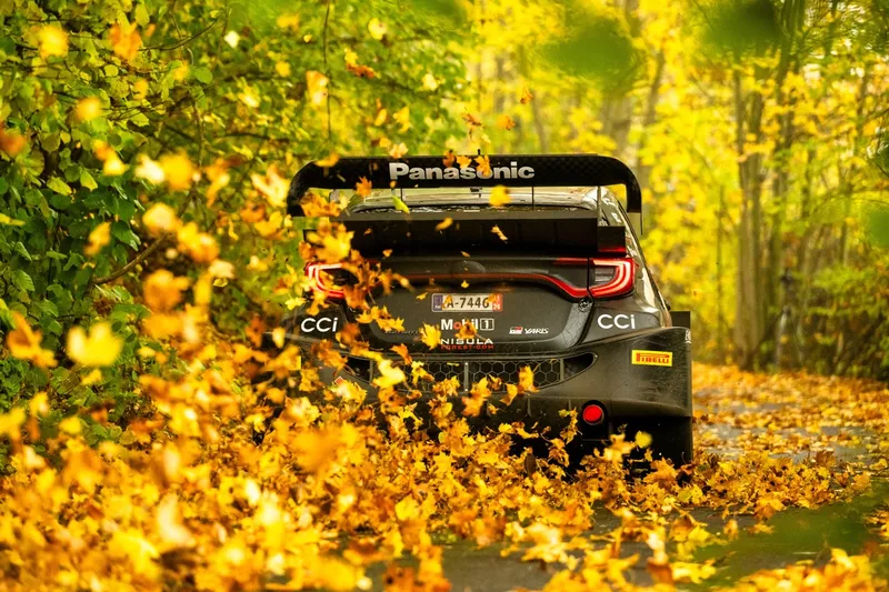 Elfyn Evans, Scott Martin, Toyota Gazoo Racing WRT Toyota GR Yaris Rally1