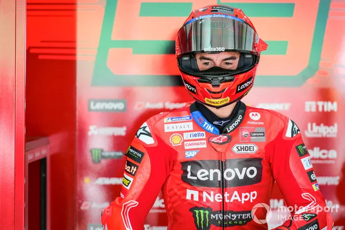 Marc Márquez, Equipo Ducati
