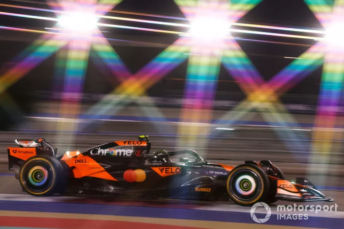 Lando Norris, McLaren MCL38 