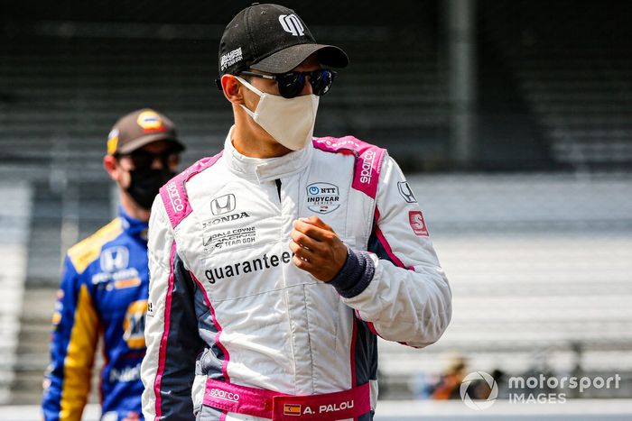 Alex Palou, Dale Coyne Racing with Team Goh Honda