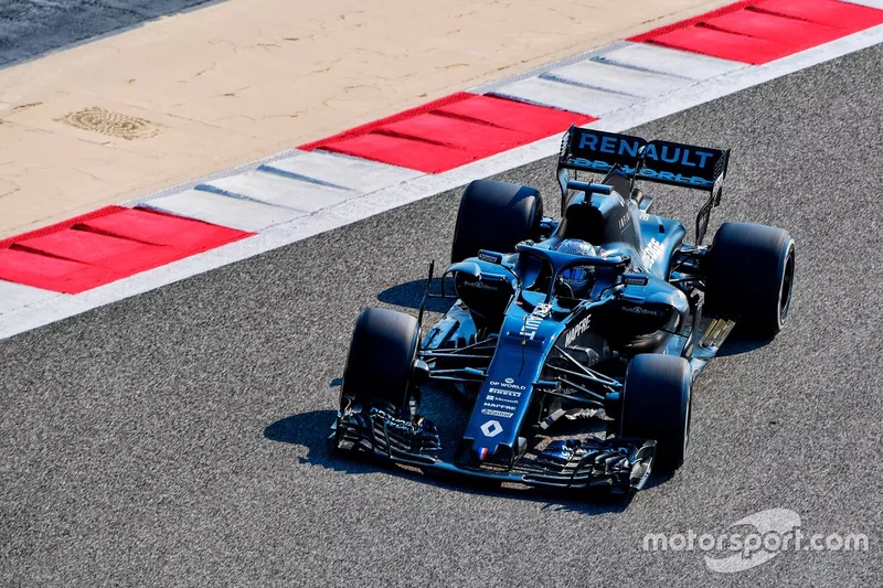 Fernando Alonso, Renault F1 Team R.S.18