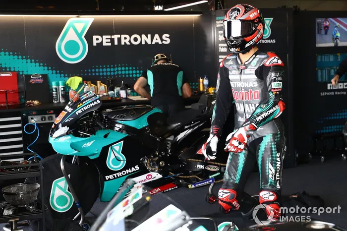 Fabio Quartararo, Petronas Yamaha SRT