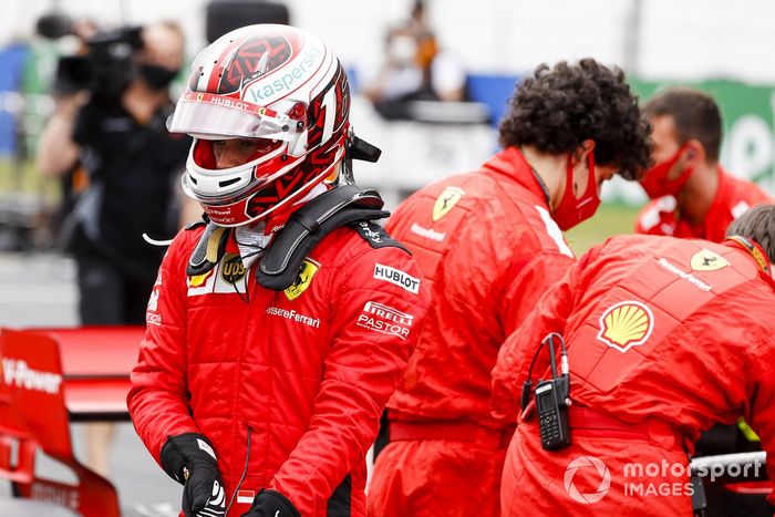Charles Leclerc, Ferrari