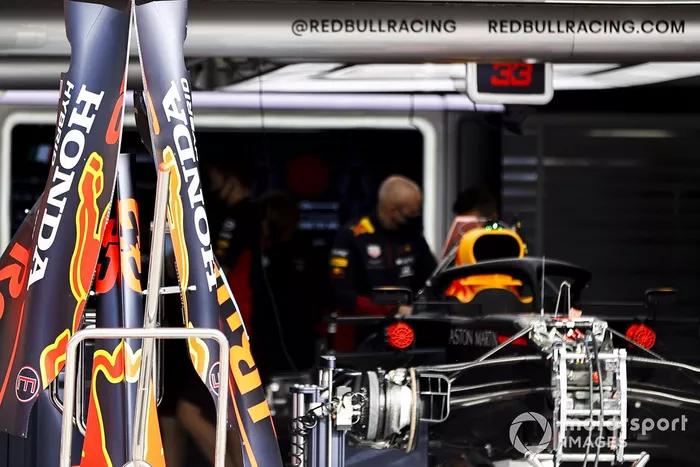 Carrocería del Red Bull RB16