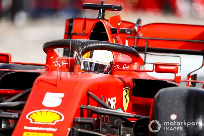 Sebastian Vettel, Ferrari SF1000