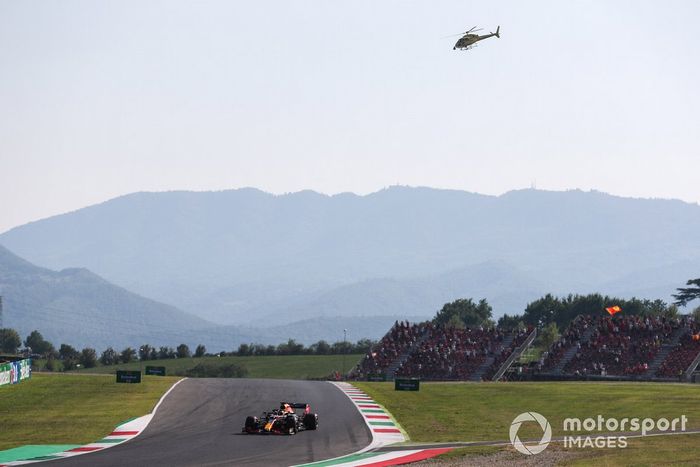 Max Verstappen, Red Bull Racing RB16